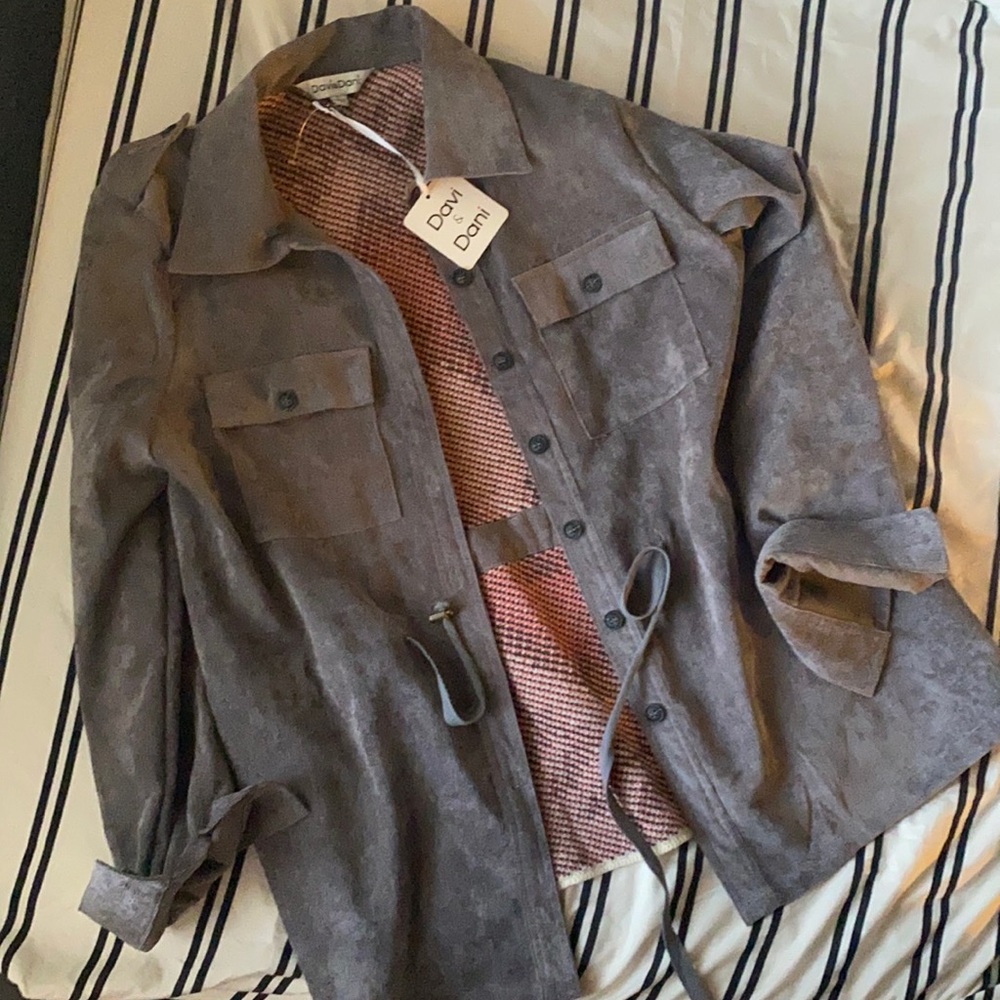 Davi & Dani Jacket, size L women. Never been worn